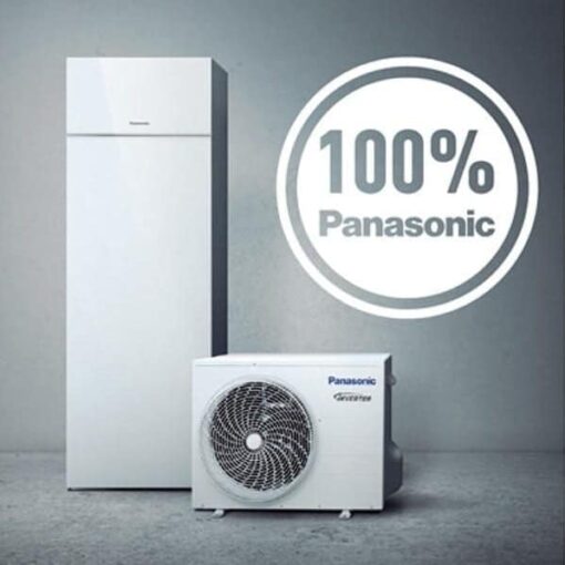 Dansk varme - Panasonic varmepumpe - Panasonic luft til vand varmepumpe - Panasonic Aquarea T-Cap 16
